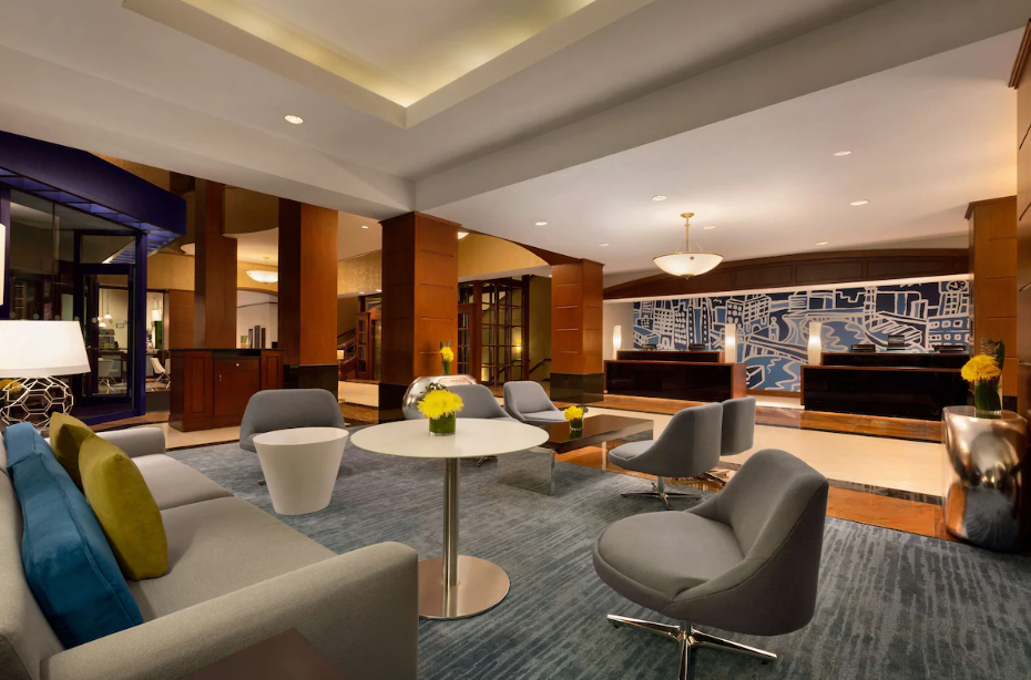 Luxury and comfort on Michigan Avenue